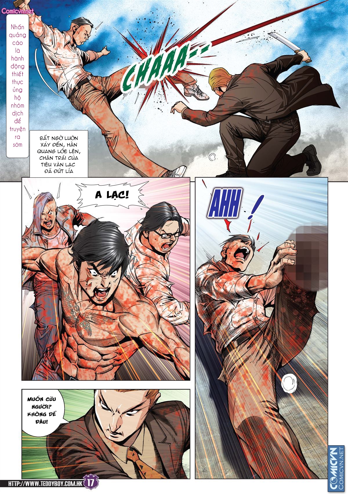 Người Trong Giang Hồ Chap 1998 - Truyen.Chap.VN